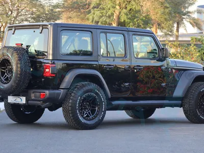 2026 جييب رانجلر سبورت بلس