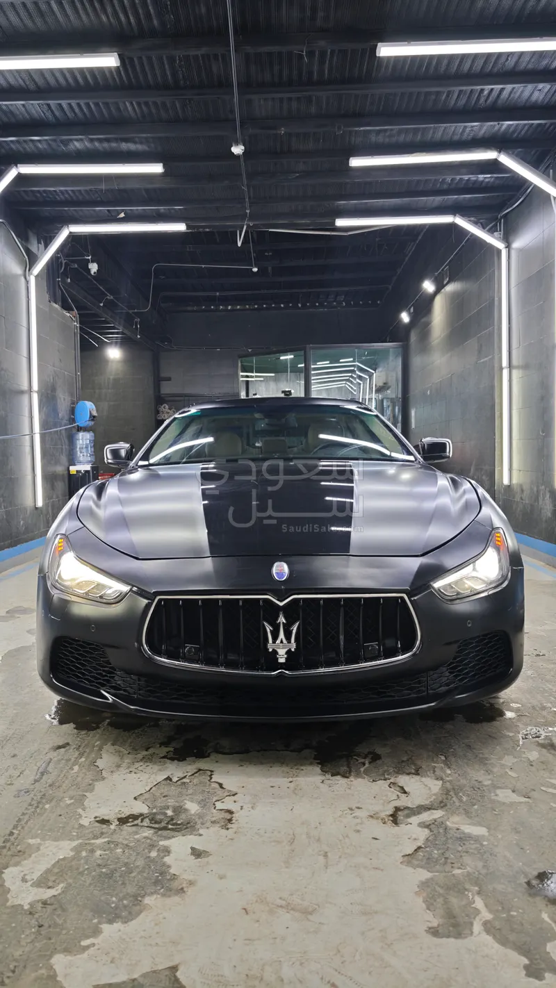 2015 مازيراتي جيبلي كيو4