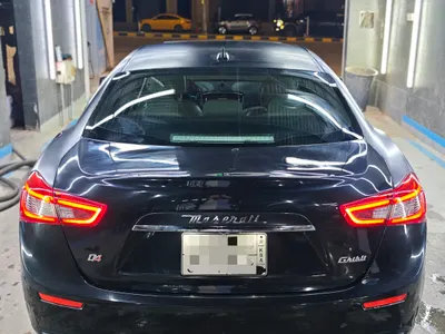 2015 مازيراتي جيبلي كيو4