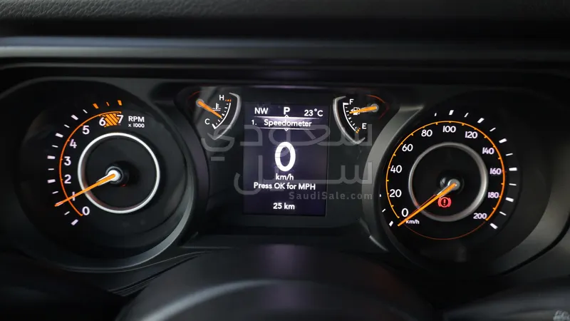 2025 جييب رانجلر سبورت بلس