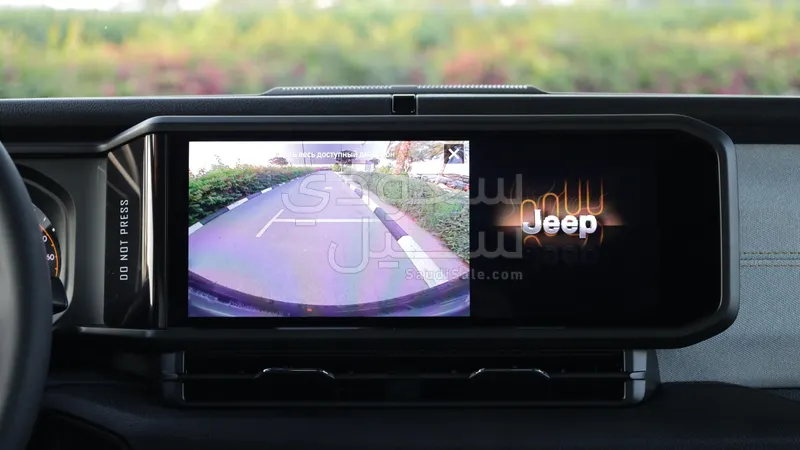 2025 جييب رانجلر سبورت بلس