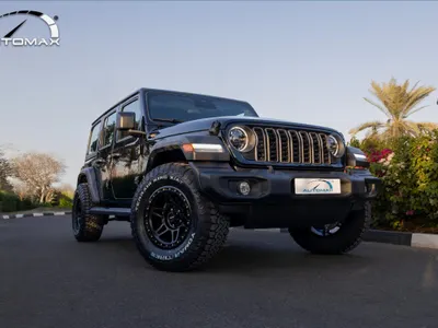 2025 جييب رانجلر سبورت بلس