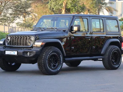 2025 جييب رانجلر سبورت بلس