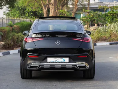 2026 Mercedes-Benz GLC 200 Cupe