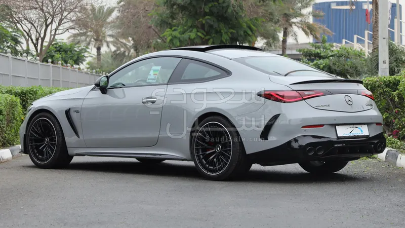 2026 Mercedes-Benz CLE 53