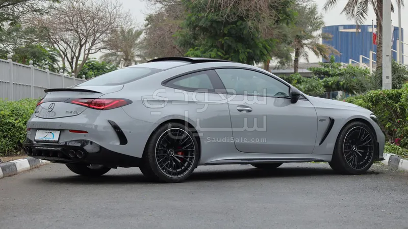 2026 Mercedes-Benz CLE 53