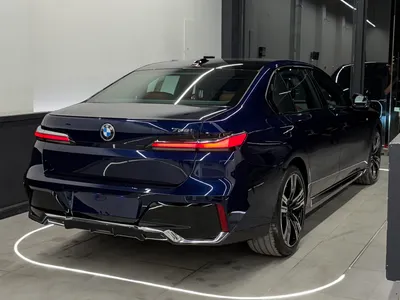 2026 بي ام دبليو الفئة السابعة 735 إل أي