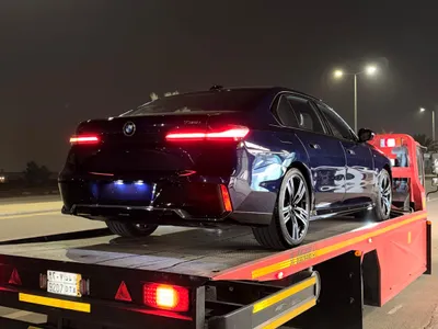 2026 بي ام دبليو الفئة السابعة 735 إل أي