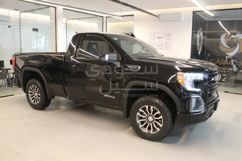 2022 جي ام سي سييرا اي تي 4