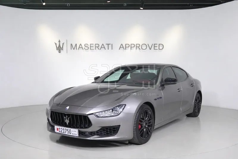 2022 Maserati Ghibli GT