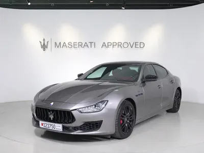 2022 مازيراتي جيبلي جي تي