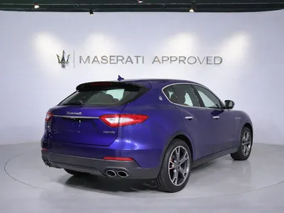 2020 Maserati Levante