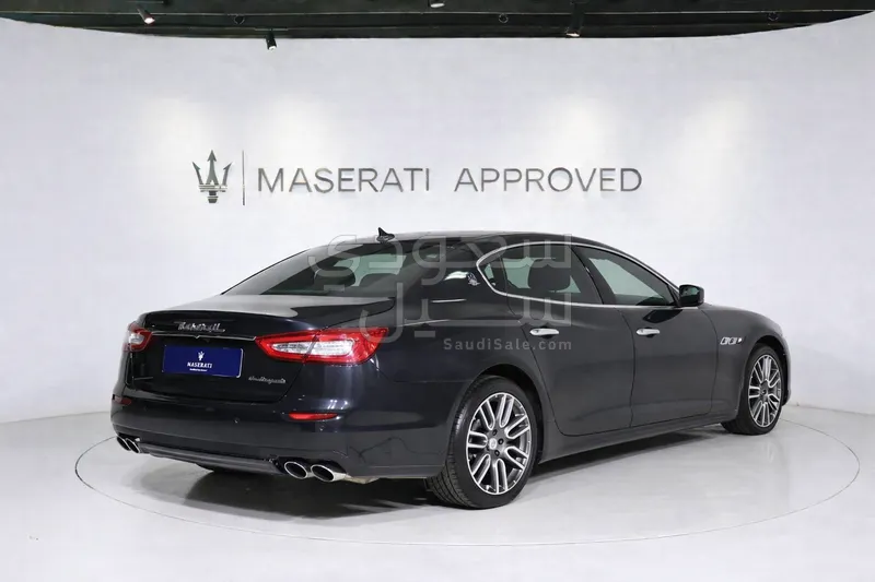 2015 Maserati Quattroporte