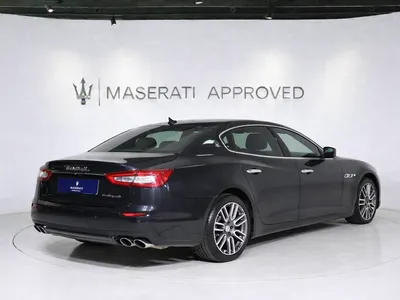 2015 Maserati Quattroporte