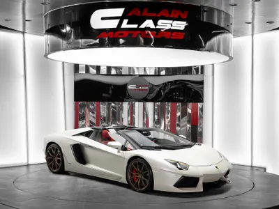 2015 Lamborghini Aventador Roadster