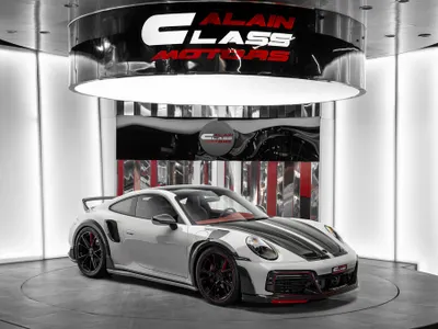 2024 Porsche 911 Turbo S