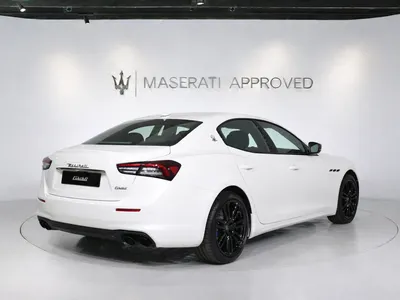2021 Maserati Ghibli GT