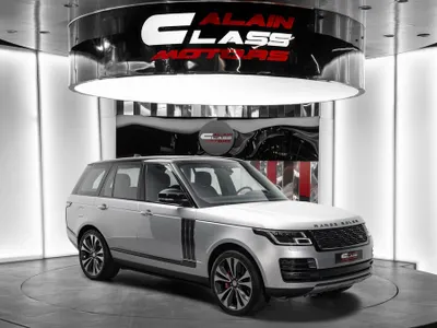 2020 Land Rover Range Rover SV Autobiography