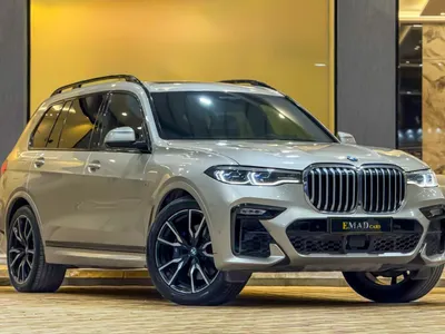 2019 بي ام دبليو الفئة اكس 7 إم كت