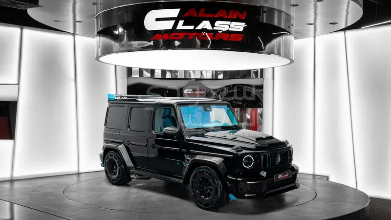 2022 Mercedes-Benz G Brabus 900