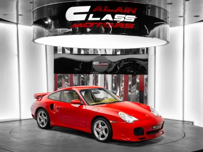 2002 بورش 911 توربو