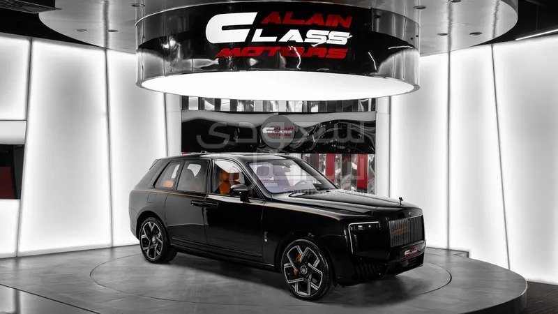 2026 Rolls-Royce Cullinan Black Badge