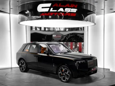 2026 رولز رويس كولينان بلاك بادج