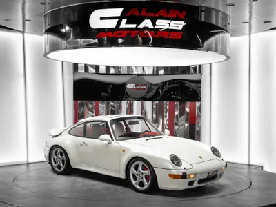 1996 بورش 911 توربو