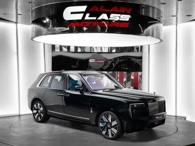 2026 رولز رويس كولينان سلفر بادج