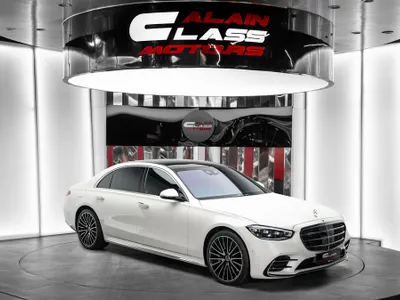 2022 مرسيدس - بنز إس 580