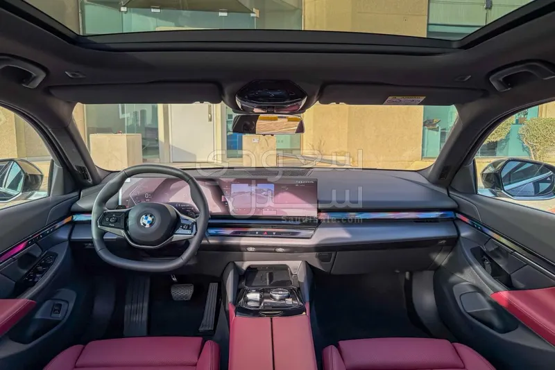 2026 BMW 5 Series 520i