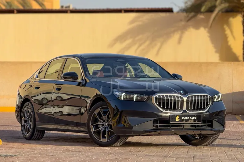2026 BMW 5 Series 520i