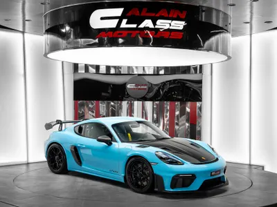 2025 بورش كايمان جي تي 4 ار اس