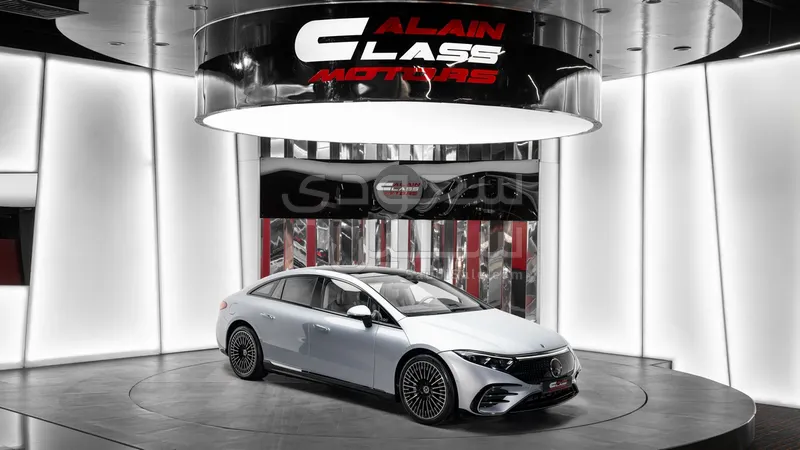 2022 Mercedes-Benz EQS 580