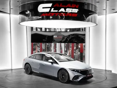 2022 Mercedes-Benz EQS 580