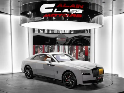 2026 رولز رويس سبيكتر بلاك بادج