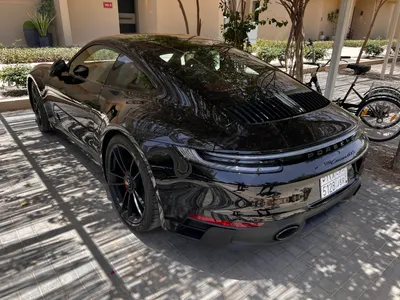 2023 بورش 911 كاريرا جي تي اس