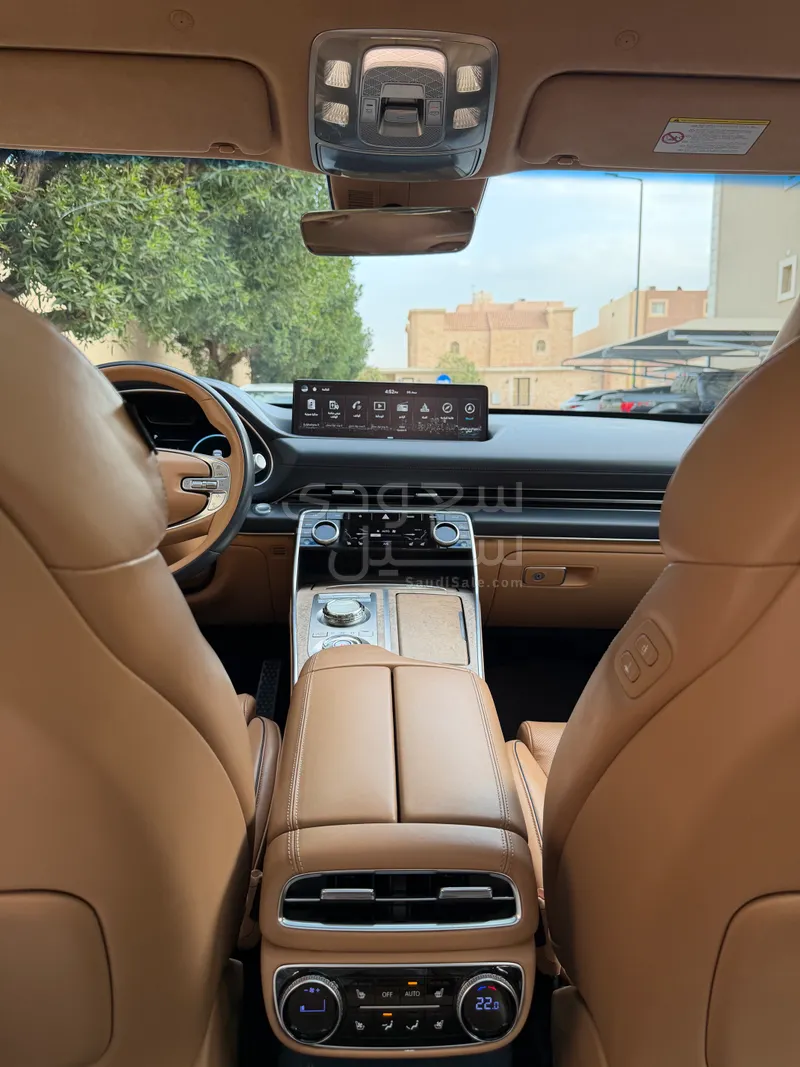 2023 جينيسيس جي في 80