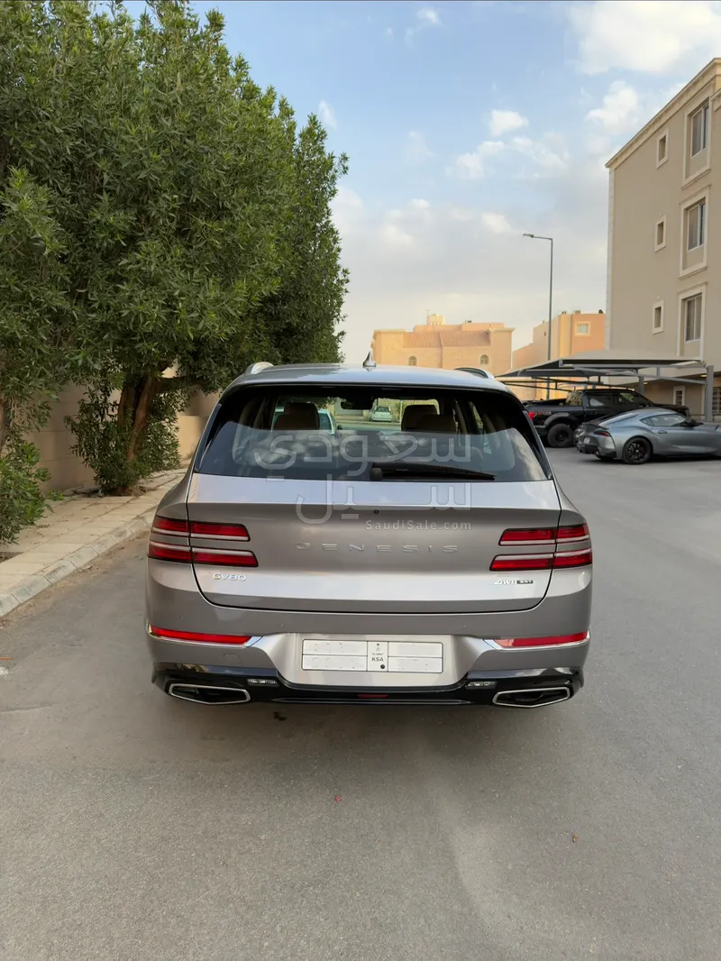 2023 جينيسيس جي في 80