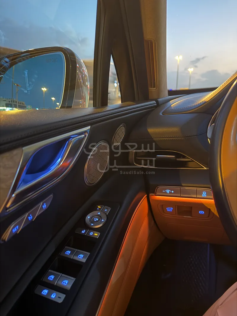 2023 جينيسيس جي في 80