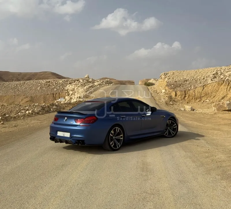 2016 بي ام دبليو الفئة ام إم 6