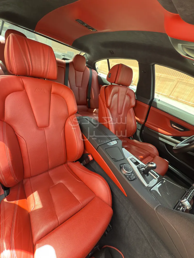 2016 بي ام دبليو الفئة ام إم 6