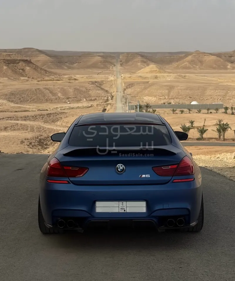 2016 بي ام دبليو الفئة ام إم 6