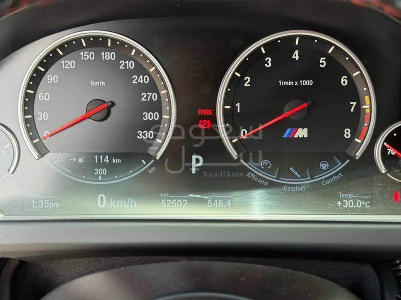 2016 بي ام دبليو الفئة ام إم 6