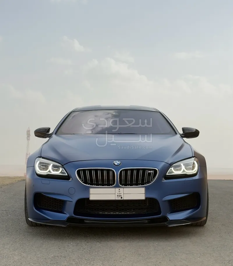 2016 بي ام دبليو الفئة ام إم 6