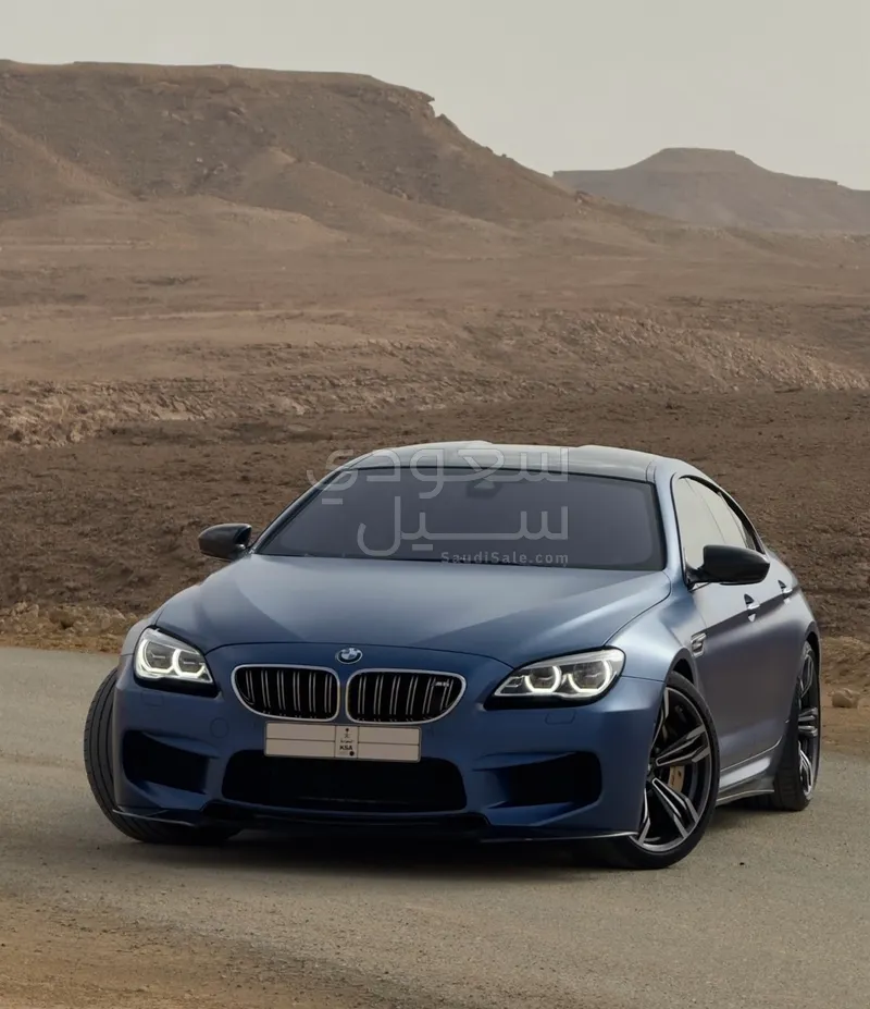 2016 بي ام دبليو الفئة ام إم 6