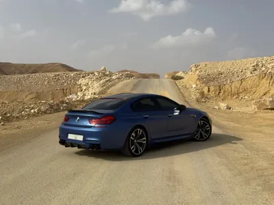 2016 بي ام دبليو الفئة ام إم 6