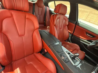 2016 بي ام دبليو الفئة ام إم 6