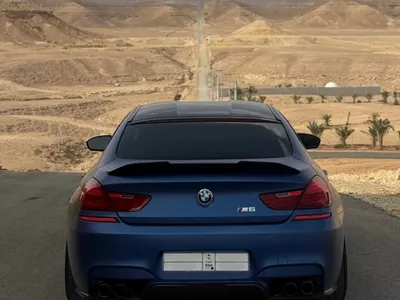 2016 بي ام دبليو الفئة ام إم 6