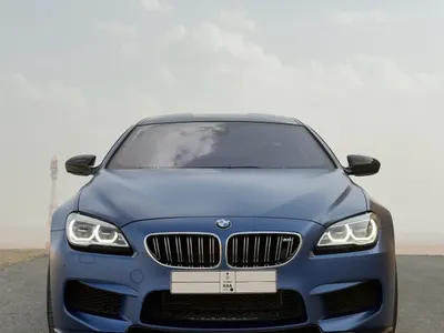 2016 بي ام دبليو الفئة ام إم 6